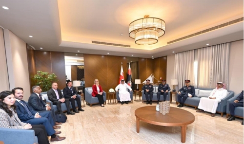 Bahrain, US discuss security ties Bahrain, US discuss security ties