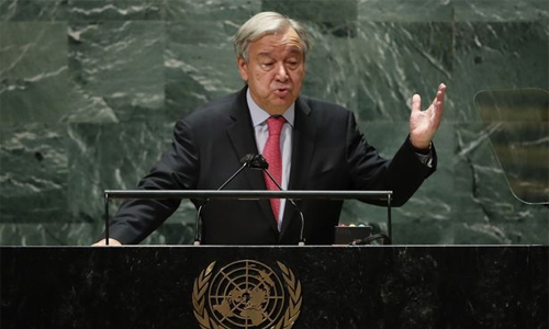 Billionaires joyriding to space while millions go hungry on Earth: UN chief