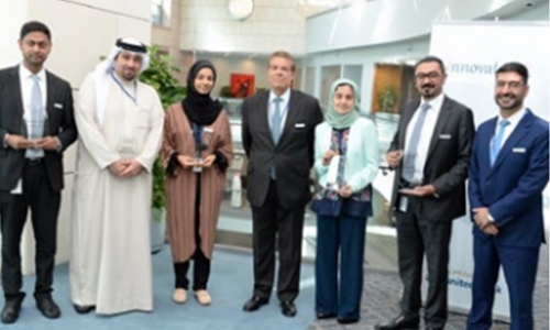 Ahli United Bank honours top staff pacesetters 