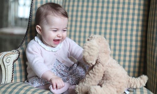 Princess Charlotte inspires baby clothing line