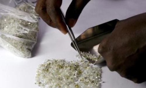 Zimbabwe furious over US diamond ban