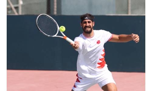 Bahrain wrap up Davis Cup with back-to-back wins