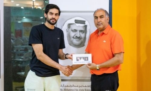 Abdulkarim, Sameer score high series Abdulkarim, Sameer score high series