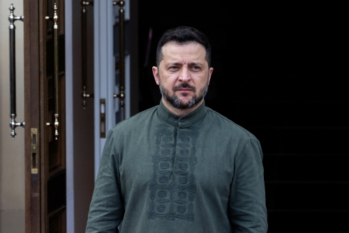 Zelensky Rejects Wartime Election Call, Warns Vote Could ‘Split’ Ukraine Zelensky Rejects Wartime Election Call, Warns Vote Could ‘Split’ Ukraine