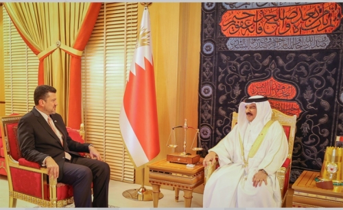 HM King Hamad receives new ambassadors’ credentials
