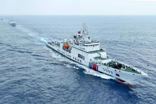 China holds ‘special operation’ near Taiwan after Japan-Philippines sea border talks