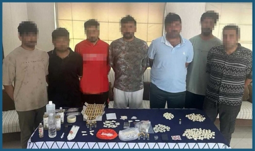 Over BD 140,000 Worth of Drugs Confiscated in Coordinated Bahrain Raids Over BD 140,000 Worth of Drugs Confiscated in Coordinated Bahrain Raids