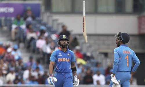 Kohli says fans should be ‘measured’ after World Cup woe