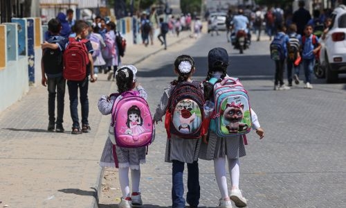 It's Back-To-School time for Bahrain students!