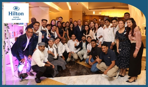 Hilton Bahrain Turns Three with Art, Community, and a Commitment to Giving Back