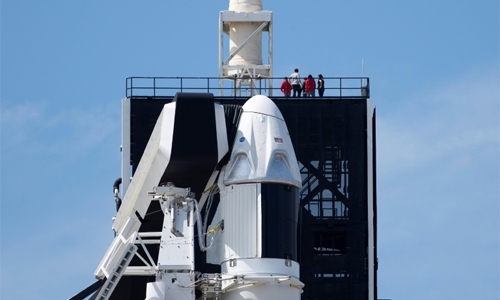 SpaceX, NASA tightlipped on cause of capsule incident