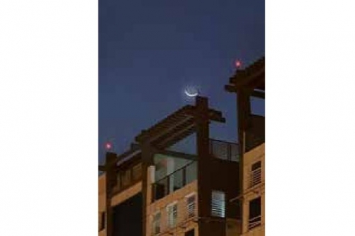 Bahrain Skies Witness Rare Celestial Show