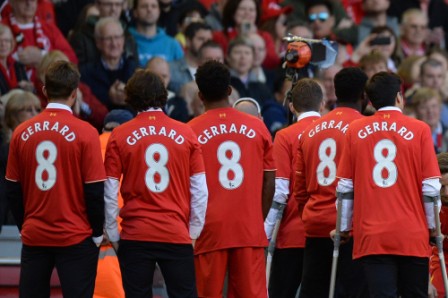 Painful end for Steven Gerrard, Liverpool’s superman for all seasons