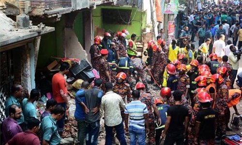 At least seven killed in gas explosion in Bangladesh