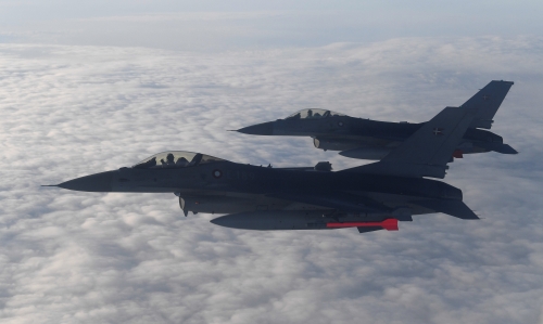 Ukraine hails US approval of Danish and Dutch F-16 jet transfers