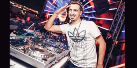 DJ MadJam live at Ibrida