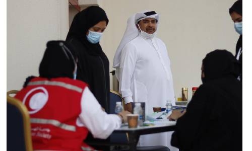 Red Crescent Society distributes Ramadan aid