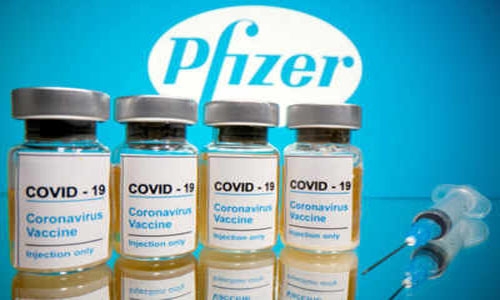 Delay in delivery of Pfizer-BioNTech vaccine shipments to Bahrain 