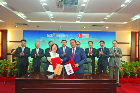 Ten-day roadshow to China concludes, 15 deals signed 