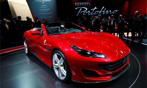 Ferrari forecast turbo-charged by Portofino, Superfast sales Ferrari forecast turbo-charged by Portofino, Superfast sales