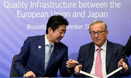 EU and Japan ink plan to bypass ‘Silk Road’