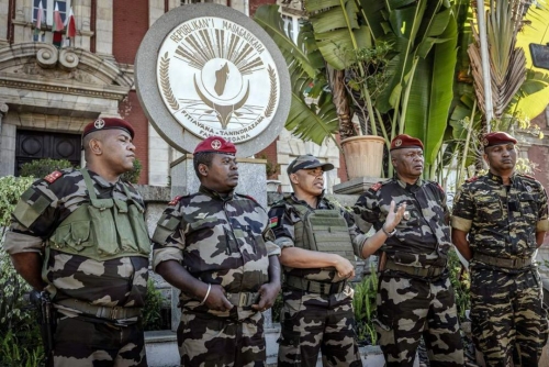 Madagascar military unit seizes power Madagascar military unit seizes power