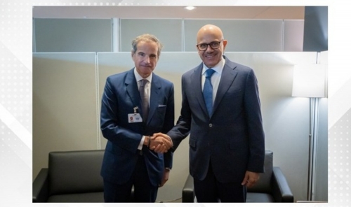 Foreign Minister meets Argentina’s candidate for UN Secretary-General Foreign Minister meets Argentina’s candidate for UN Secretary-General