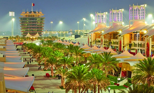 Countdown begins for Bahrain Grand Prix