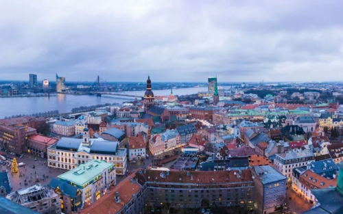 NATO jets shoot down drone in Latvian airspace: spokesperson NATO jets shoot down drone in Latvian airspace: spokesperson