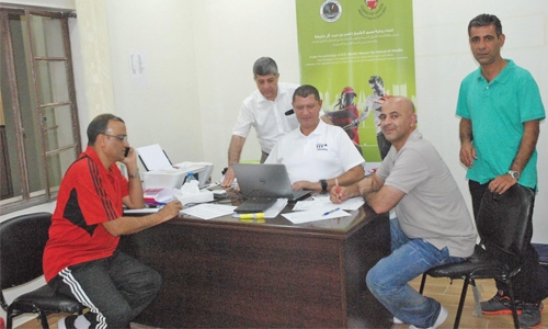 Bahrain ITF underway today