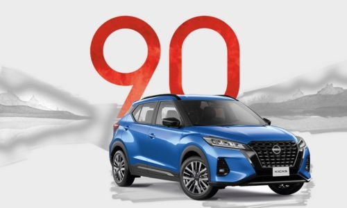 Anniversary offer on Nissan kicks