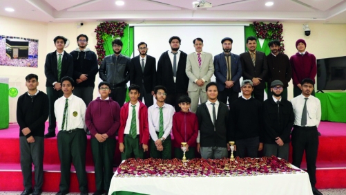 Pakistan School Celebrates Outstanding Achievement at the World Scholar’s Cup Pakistan School Celebrates Outstanding Achievement at the World Scholar’s Cup