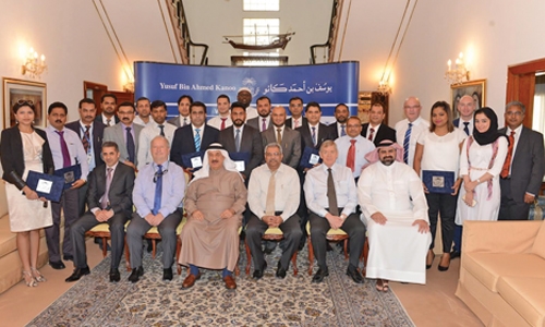 YBA Kanoo Bahrain honours top salespeople YBA Kanoo Bahrain honours top salespeople