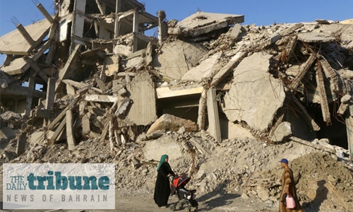 Russian forces enter former Islamic State stronghold in Syria Russian forces enter former Islamic State stronghold in Syria