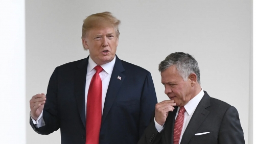 Jordan’s King Abdullah II to Meet Trump in Washington on February 11