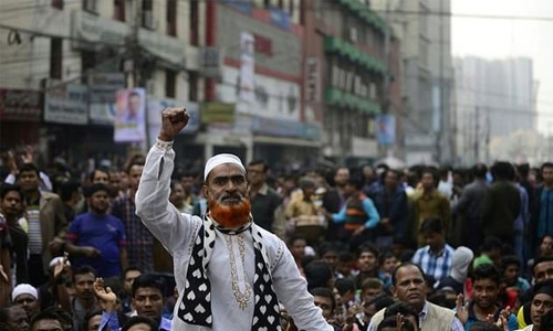 Bangladesh holding many in secret jails: HRW Bangladesh holding many in secret jails: HRW