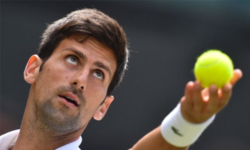 Djokovic shrugs off McEnroe's Tiger comparison
