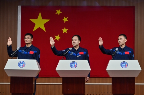 China to send first civilian into space tomorrow