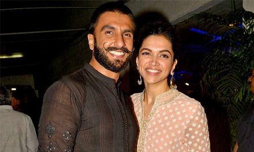 Bollywood stars Padukone, Singh wed in Italy