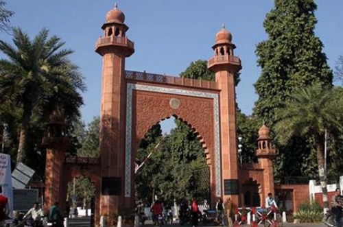 AMU Students Protest against France's President Macron; Want Boycott Over Extremism Row