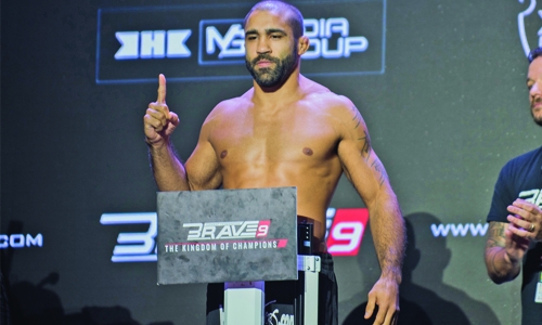 Gesias to fight against Pereira Gesias to fight against Pereira