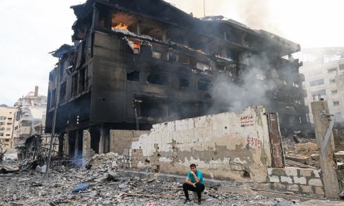 No hope in sight to end Gaza bloodshed