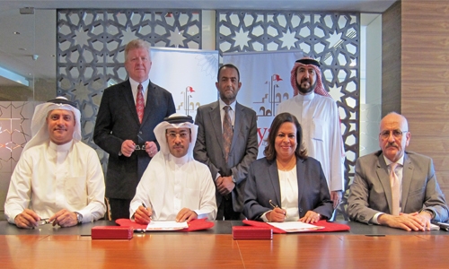 Diyar Al Muharraq donates land to Ministry Diyar Al Muharraq donates land to Ministry
