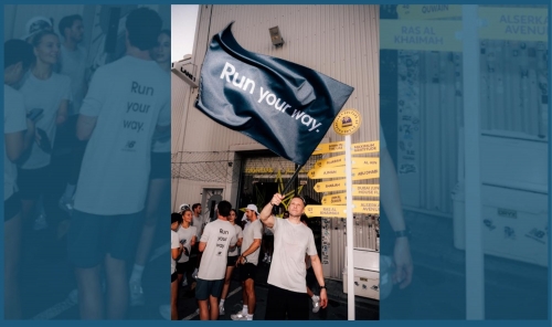 New Balance Launches Community-Focused ‘Grey Runs’ Across Middle East