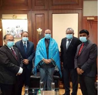 Bharathi Association welcomes Indian Ambassador