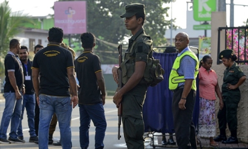 Sri Lanka town under curfew after attacks