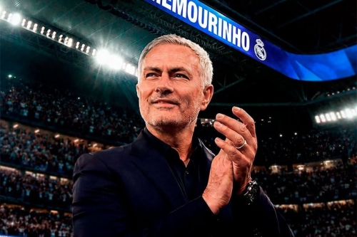 Mourinho makes long-awaited return to Real Madrid Mourinho makes long-awaited return to Real Madrid