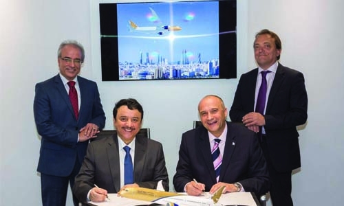 Gulf Air ties up with Rolls Royce