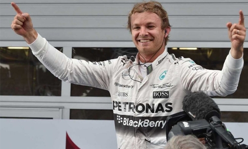 Rosberg wins European Grand Prix Rosberg wins European Grand Prix