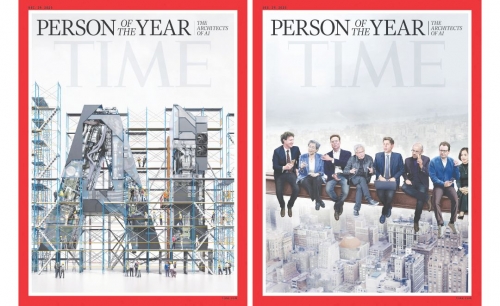 Time magazine names ‘Architects of AI’ as Person of the Year Time magazine names ‘Architects of AI’ as Person of the Year